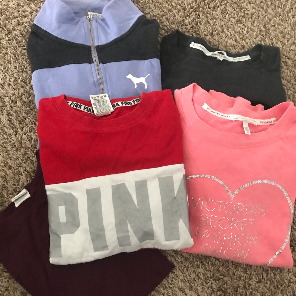Victoria Secret Sweater LOT